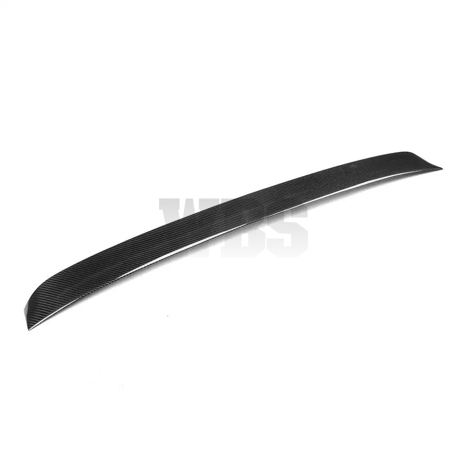 INFINITI G35 G37 SEDAN ROOF SPOILER GENUINE CARBON FIBER