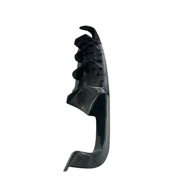 BMW E60 M5 REAR DIFFUSER GENUINE CARBON FIBER GTX STYLE
