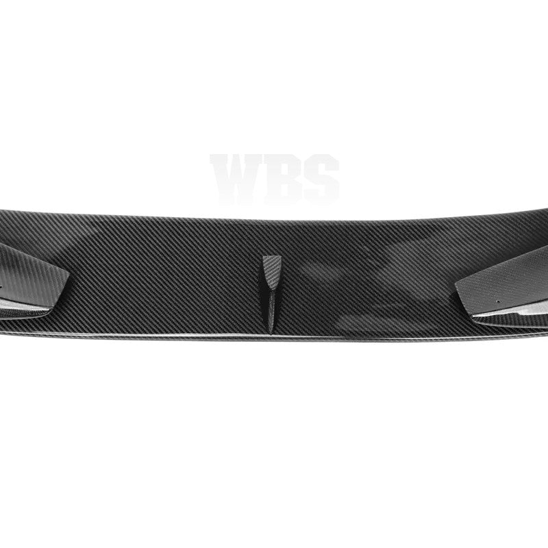 BMW G30/G38 5 SERIES FRONT LIP GENUINE CF WBS1 DESIGN