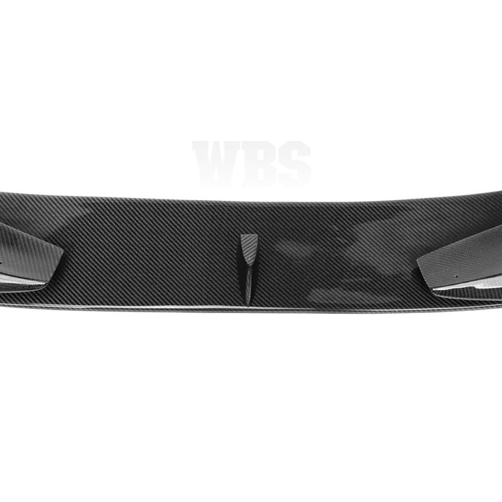 BMW G30/G38 5 SERIES FRONT LIP GENUINE CF WBS1 DESIGN