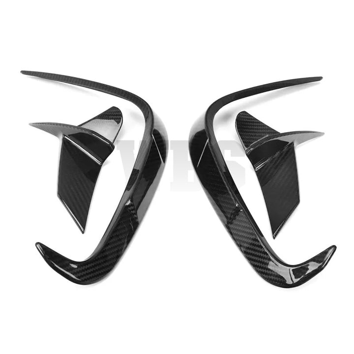 BMW G14 G15 G16 8 Series Genuine Carbon Fiber Rear Trims X style