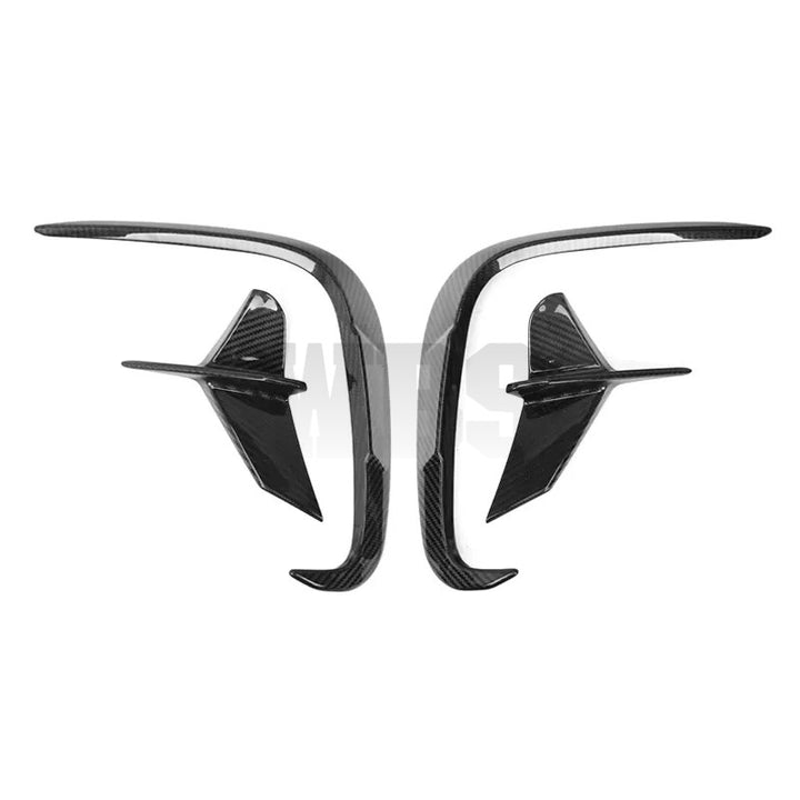 BMW G14 G15 G16 8 Series Genuine Carbon Fiber Rear Trims X style