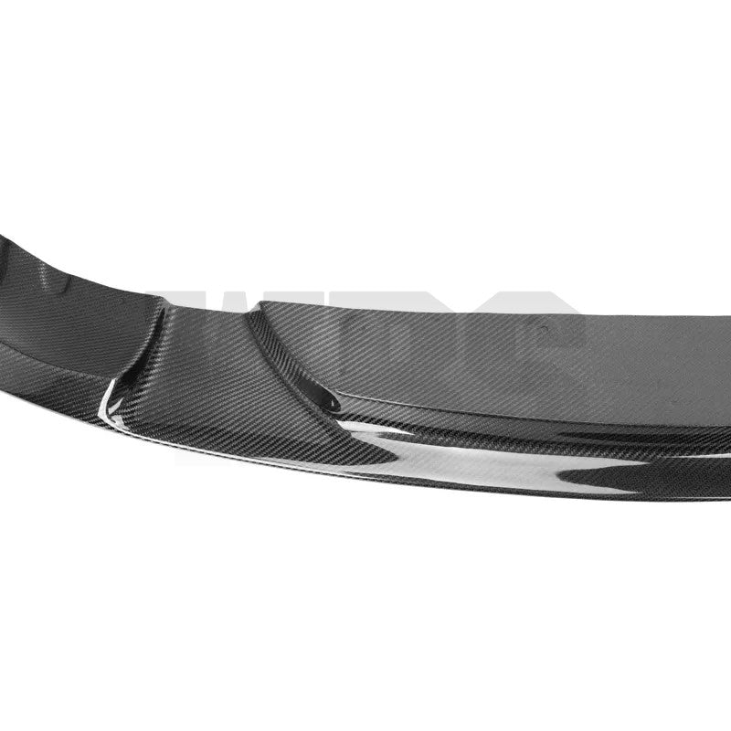 BMW 5 SERIES G30/ G38 3D STYLE FRONT LIP BUMPER GENUINE CARBON FIBER