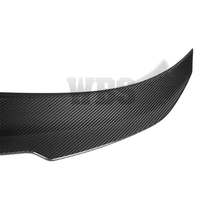 BMW 8 SERIES G14/G15/G16 GENUINE CARBON FIBER TRUNK SPOILER GTX PSM STYLE