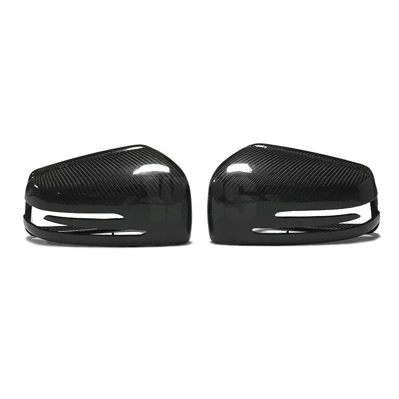 MERCEDES W117 CLA45/ CLA SIDE MIRROR CAPS GENUINE CARBON FIBER