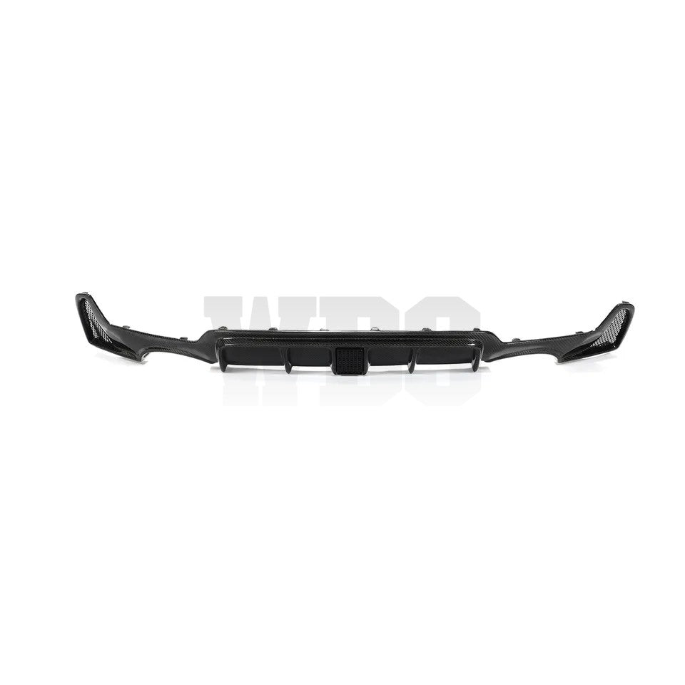 BMW F32 F33 F36 CF REAR DIFFUSER DIGITA LED LIGHT STYLE