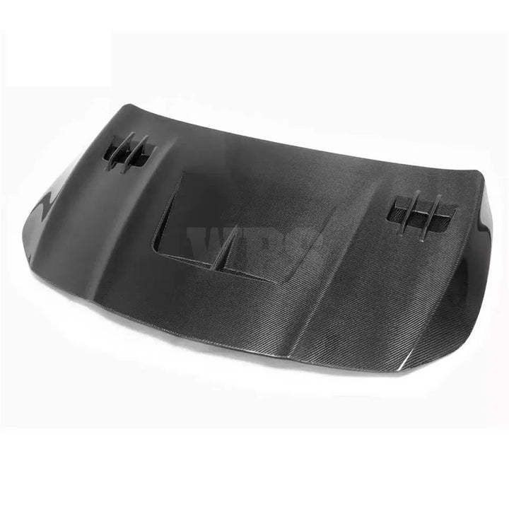 MERCEDES W117 CLA45/ CLA250 FULL ENGINE HOOD GTS STYLE GENUINE CARBON FIBER