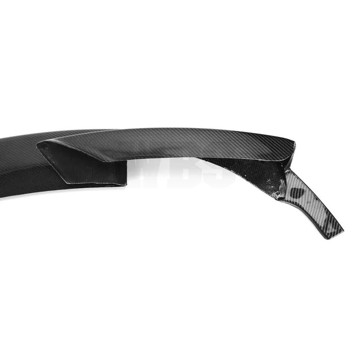 BMW 3 SERIES F30 F31 FRONT LIP M PERFORMANCE GENUINE CARBON FIBER