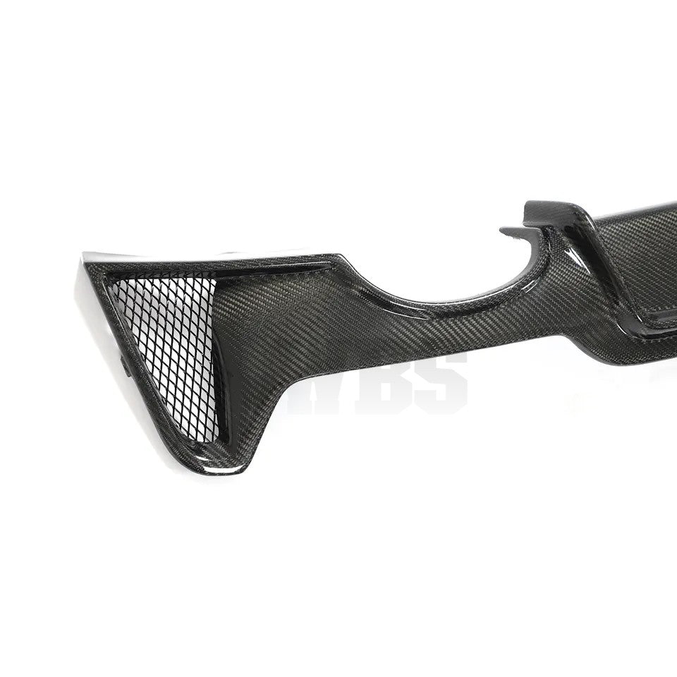 BMW F32 F33 F36 CF REAR DIFFUSER DIGITA LED LIGHT STYLE