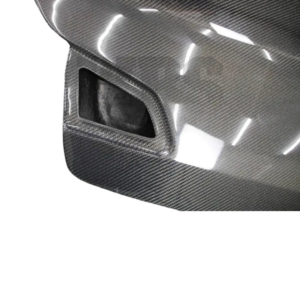 INFINITI G35/ G37 SEDAN FULL TRUNK GENUINE CARBON FIBER HK STYLE