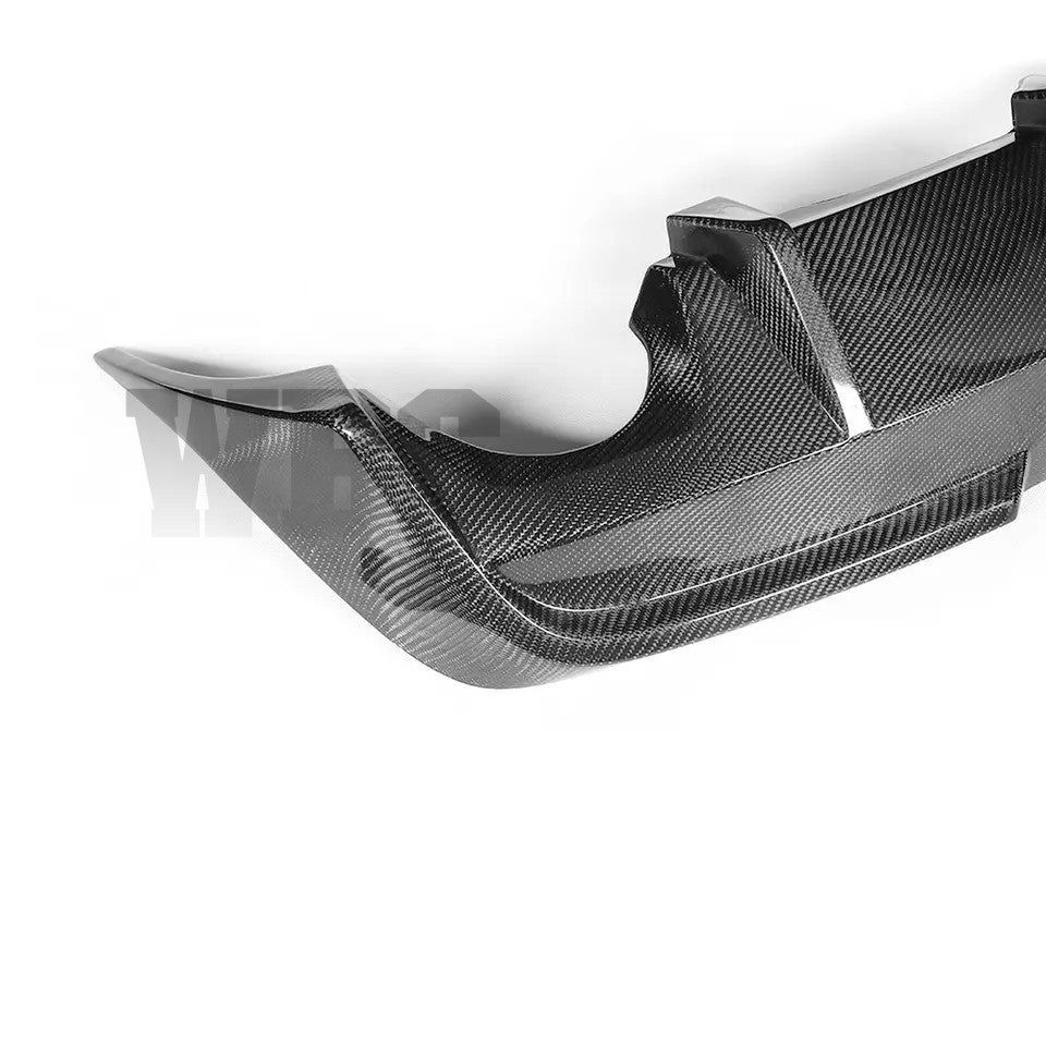 INFINITI G35/ G37 SEDAN REAR DIFFUSER GT STYLE GENUINE CARBON FIBER