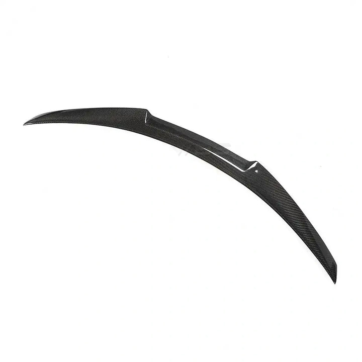 INFINITI Q50 M4 STYLE TRUNK SPOILER GENUINE CARBON FIBER