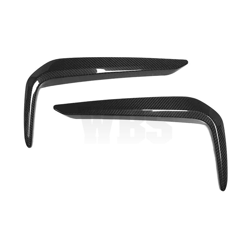 BMW G30 FRONT UPPER DUCT TRIM GENUINE CARBON FIBER