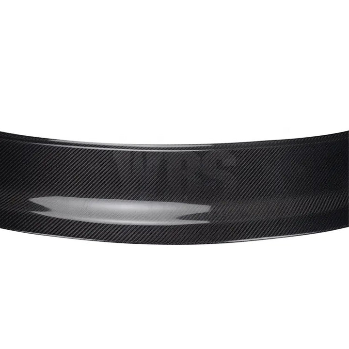 MERCEDES W218 CLS63/ CLS550 R STYLE SPOILER GENUINE CARBON FIBER