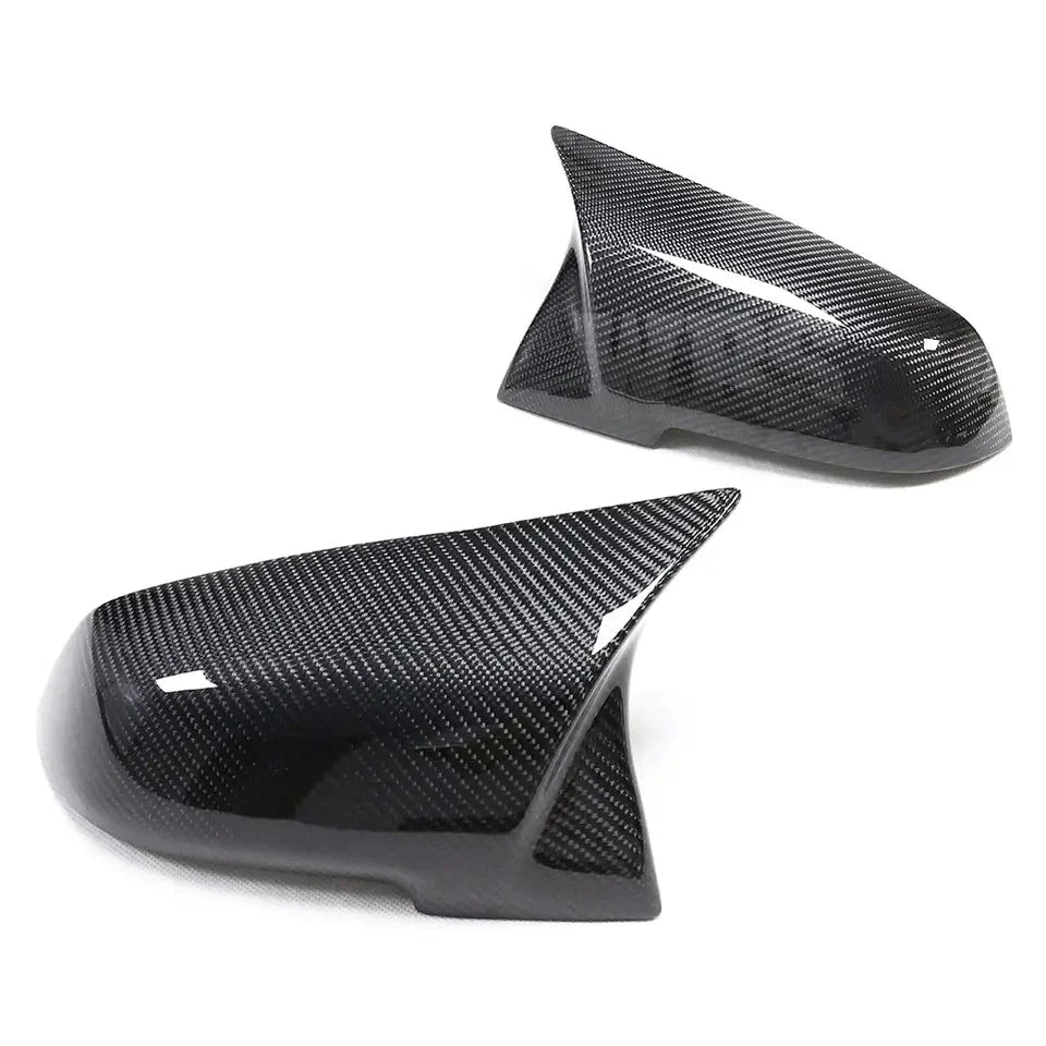 BMW 2 SERIES F22 MIRROR CAPS M STYLE GENUINE CARBON FIBER