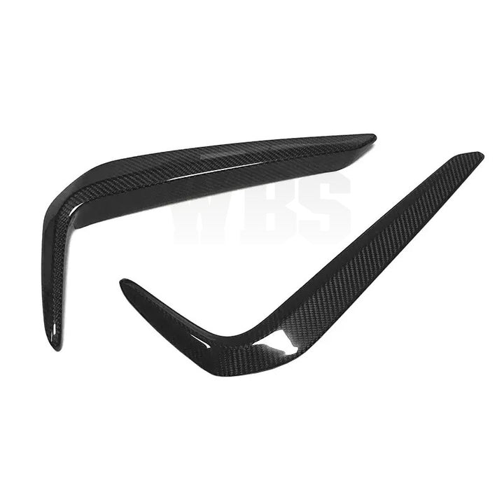 BMW G30 FRONT UPPER DUCT TRIM GENUINE CARBON FIBER