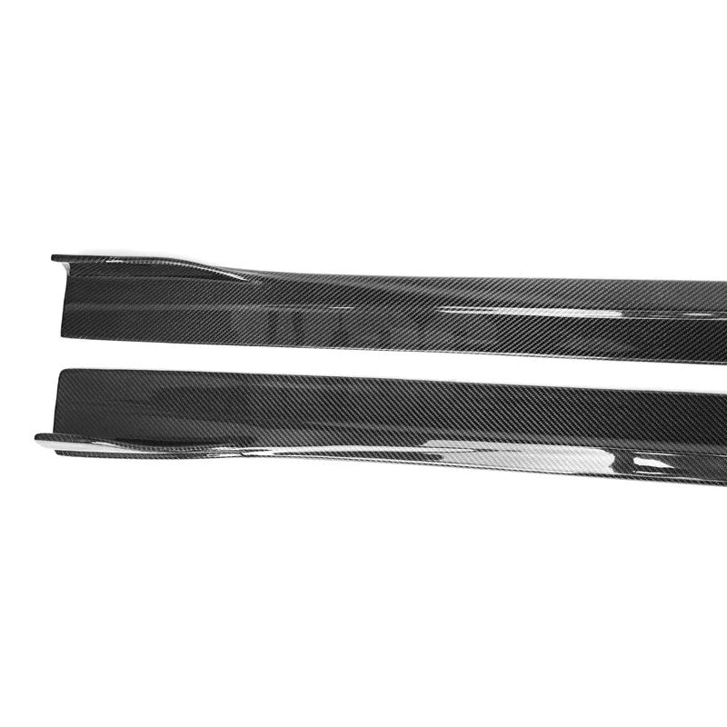MERCEDES W117 CLA45/ CLA250 SIDE SKIRT EXTENSIONS PSM STYLE GENUINE CF
