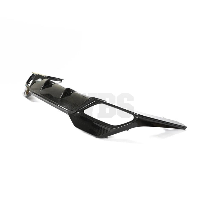 BMW G14/G15/G16 8-SERIES 3D STYLE GENUINE CF REAR DIFFUSER