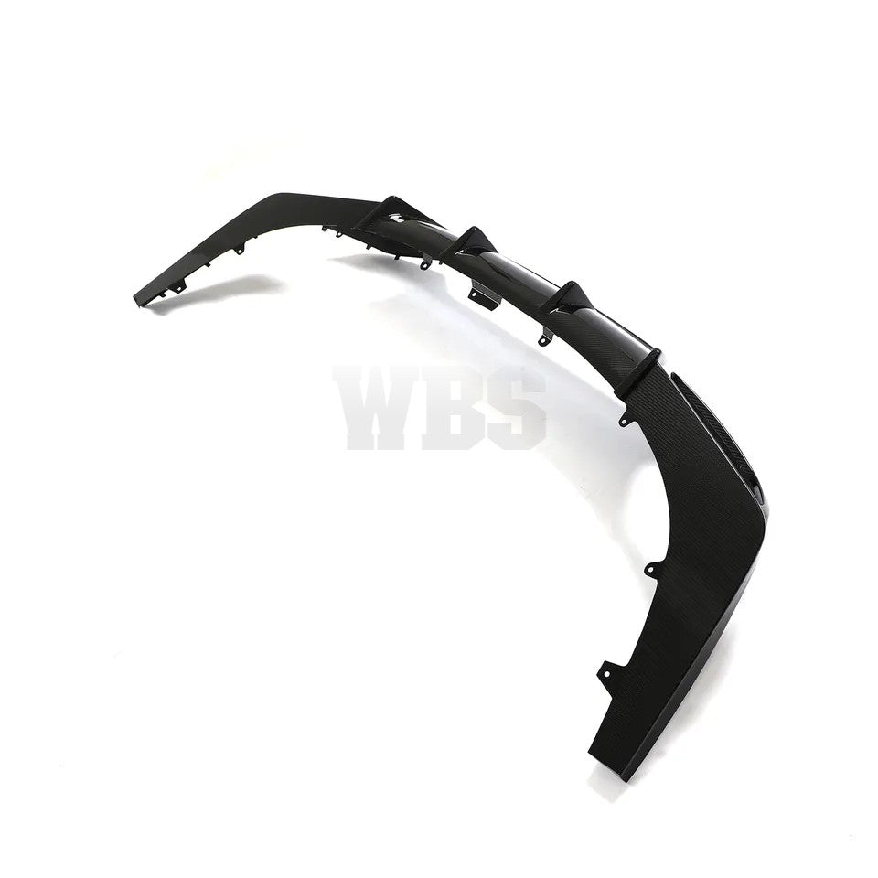 BMW G14/G15/G16 8-SERIES 3D STYLE GENUINE CF REAR DIFFUSER