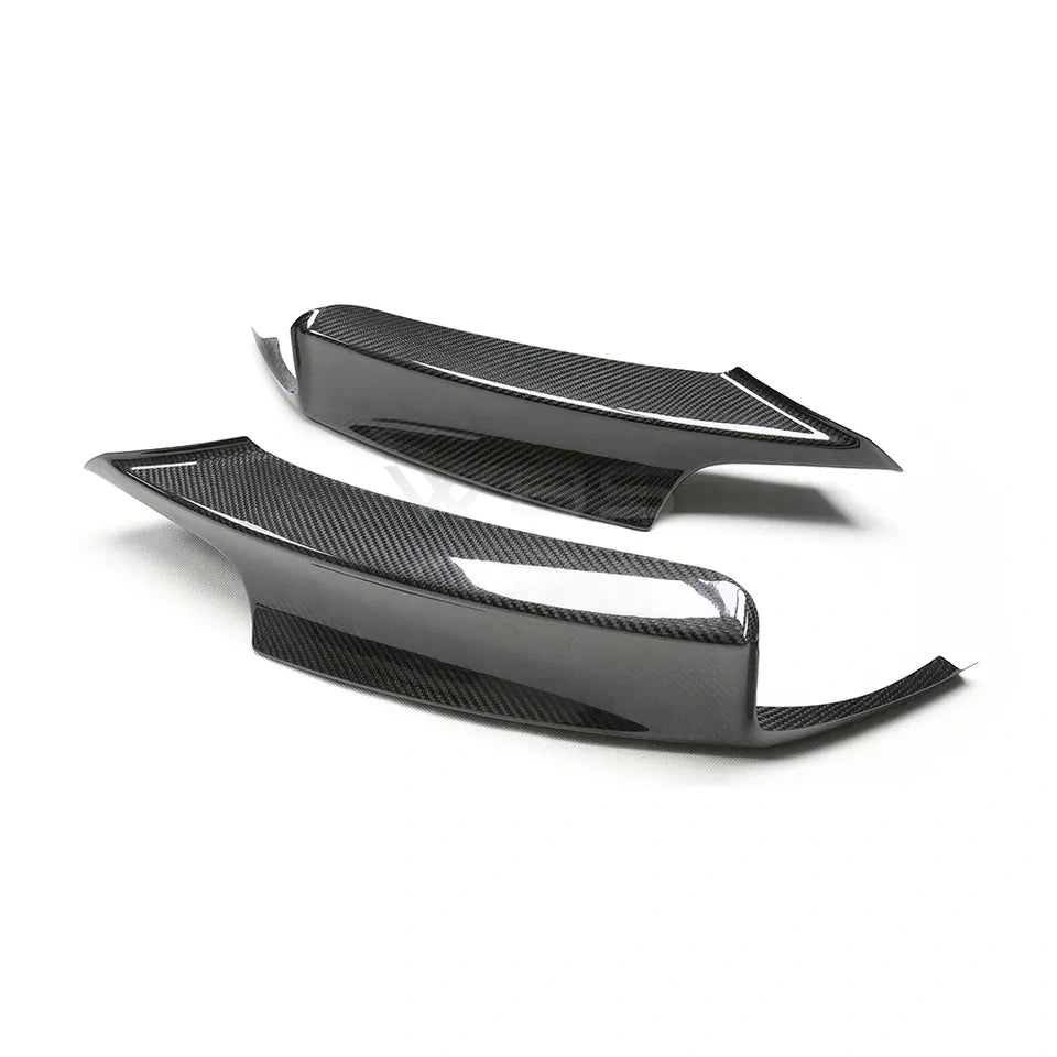 BMW F30 F31 3 SERIES FRONT SPLITTERS GENUINE CARBON FIBER