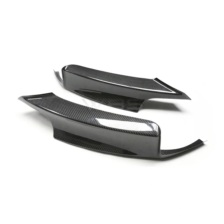 BMW F30 F31 3 SERIES FRONT SPLITTERS GENUINE CARBON FIBER