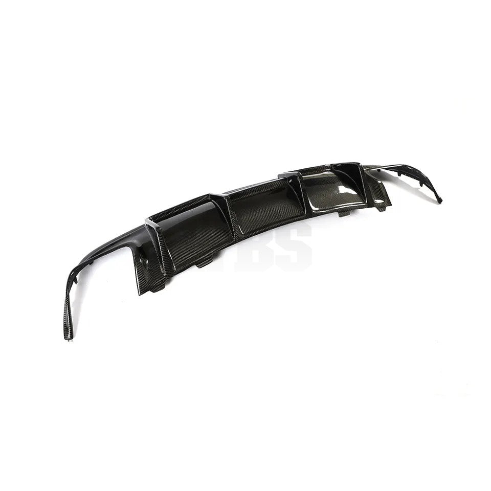 MERCEDES W117 CLA45/ CLA VALANCE STYLE DIFFUSE GENUINE CARBON FIBER