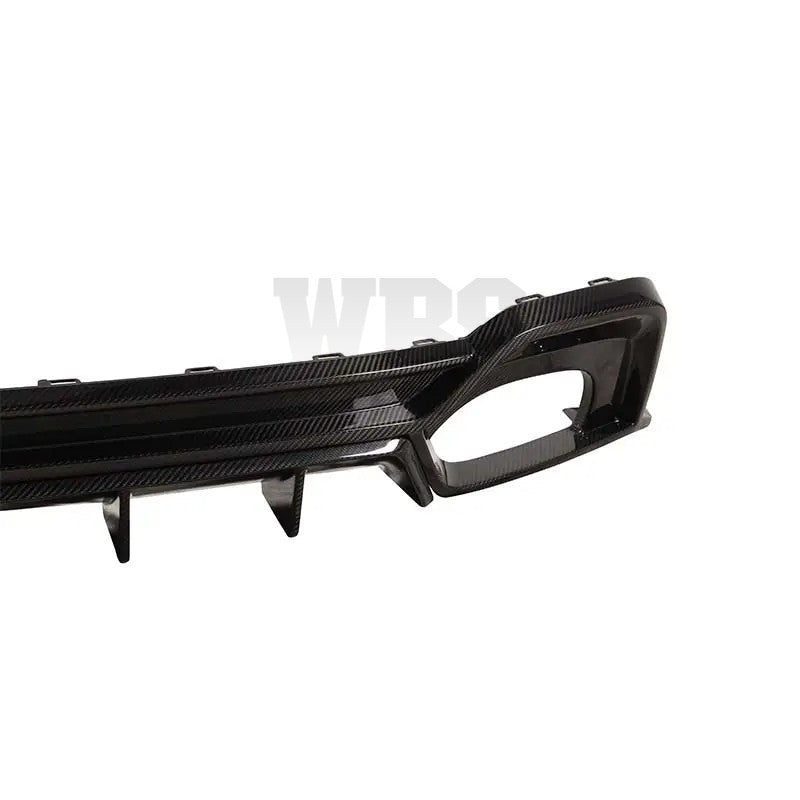 THE WBS AUDI RS6/RS7 C8 REAR DIFFUSER, 4K GENUINE CARBON FIBER
