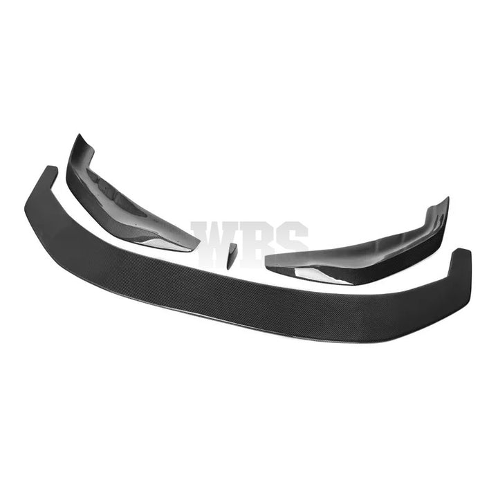BMW G30/G38 5 SERIES FRONT LIP GENUINE CF WBS1 DESIGN