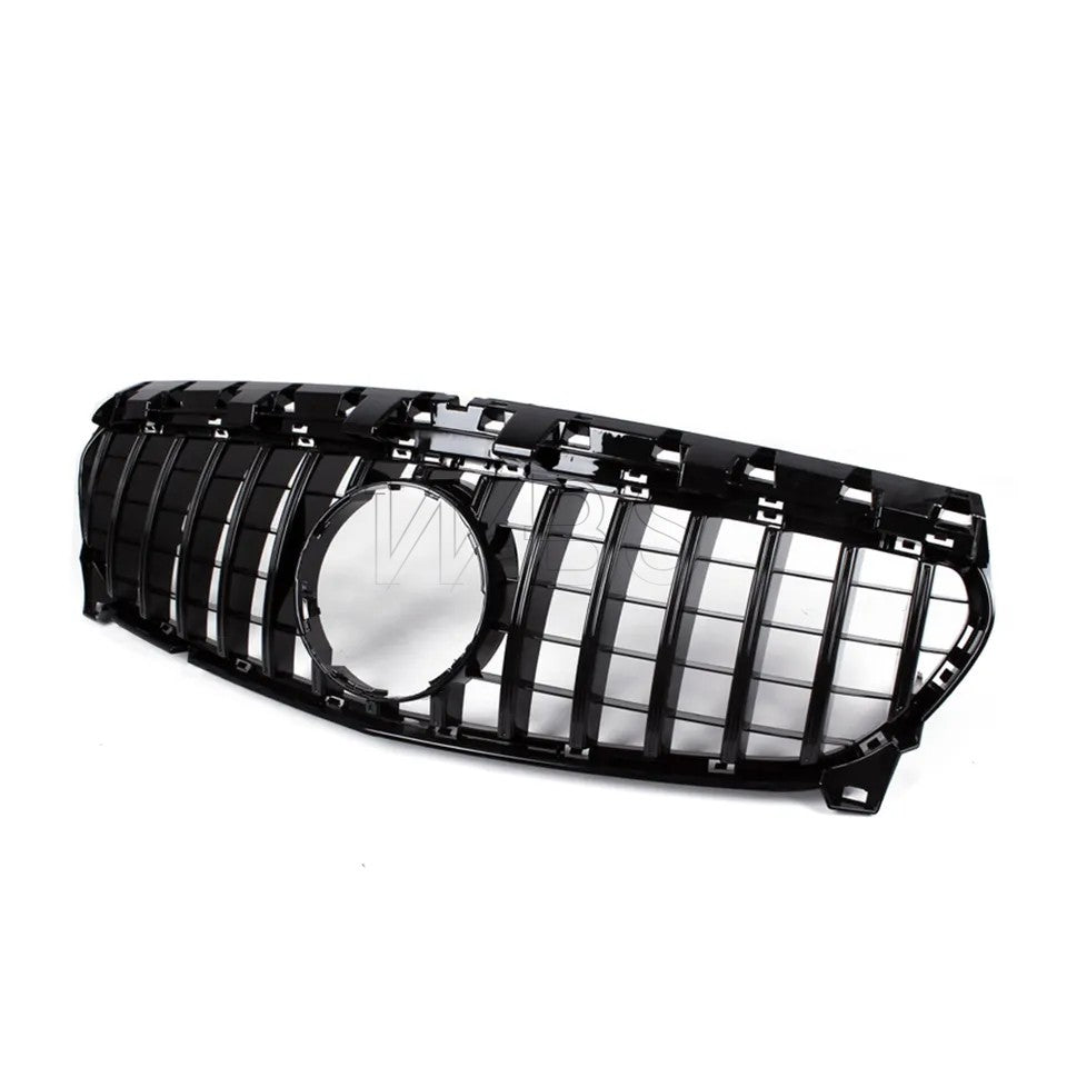 MERCEDES W117 CLA45/ CLA GLOSS BLACK FRONT GRILL GT STYLE