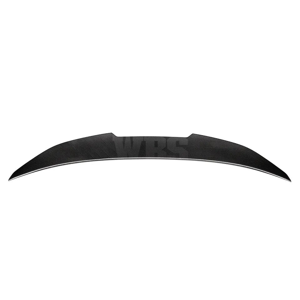 BMW F10 5 SERIES GTX TRUNK SPOILER PSM STYLE GENUINE CARBON FIBER