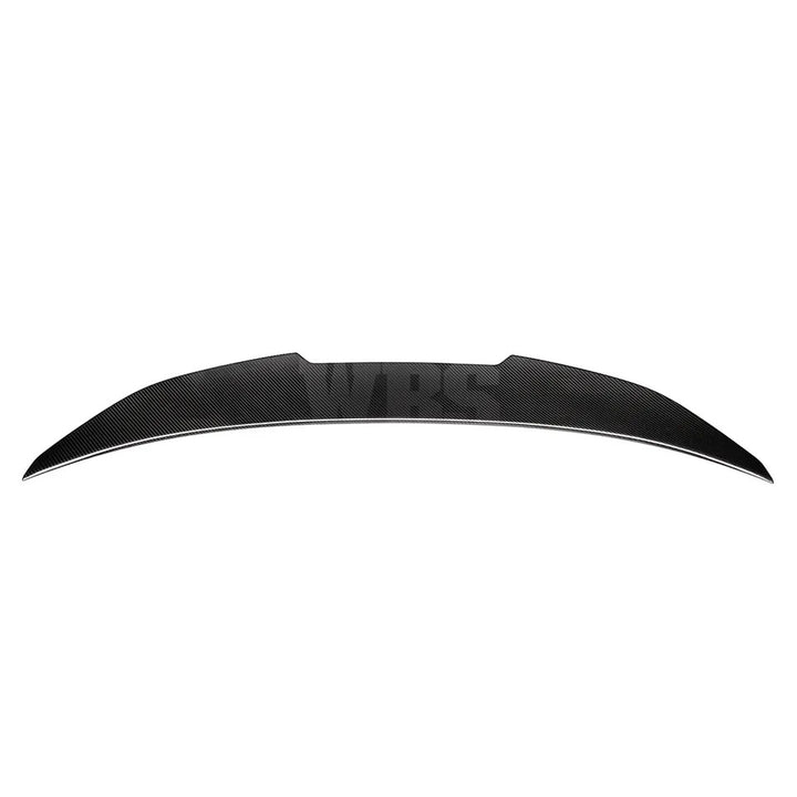 BMW F10 5 SERIES GTX TRUNK SPOILER PSM STYLE GENUINE CARBON FIBER