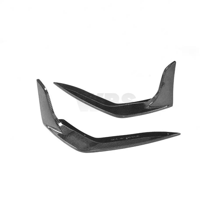 LEXUS IS300/ IS350 FRONT BUMPER SPLITTERS, GENUINE CARBON FIBER MATERIAL