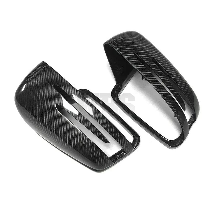 MERCEDES W117 CLA45/ CLA SIDE MIRROR CAPS GENUINE CARBON FIBER