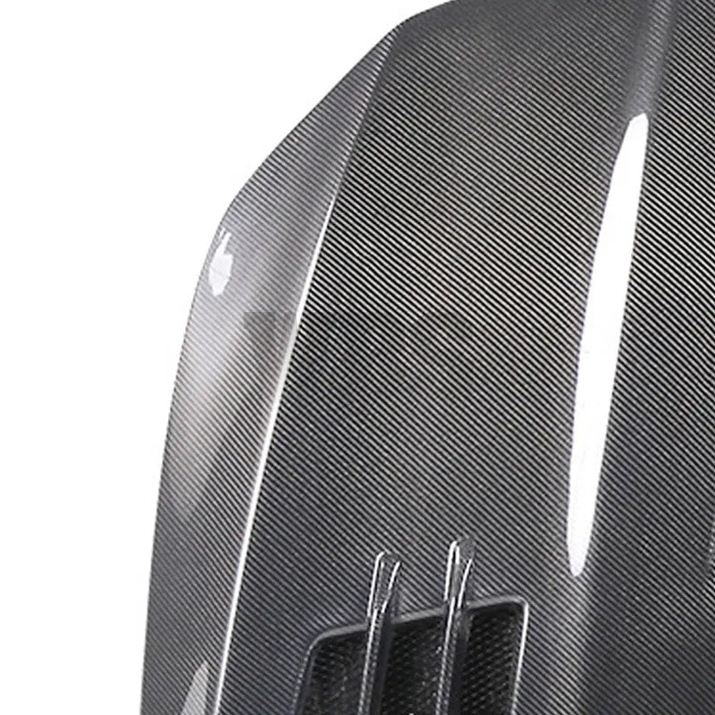MERCEDES W117 CLA45/ CLA250 FULL ENGINE HOOD GTS STYLE GENUINE CARBON FIBER