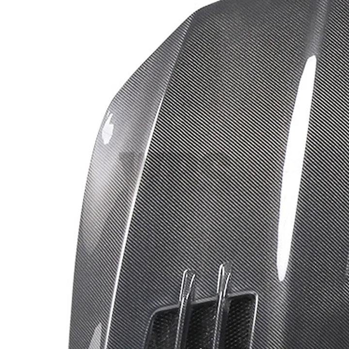 MERCEDES W117 CLA45/ CLA250 FULL ENGINE HOOD GTS STYLE GENUINE CARBON FIBER