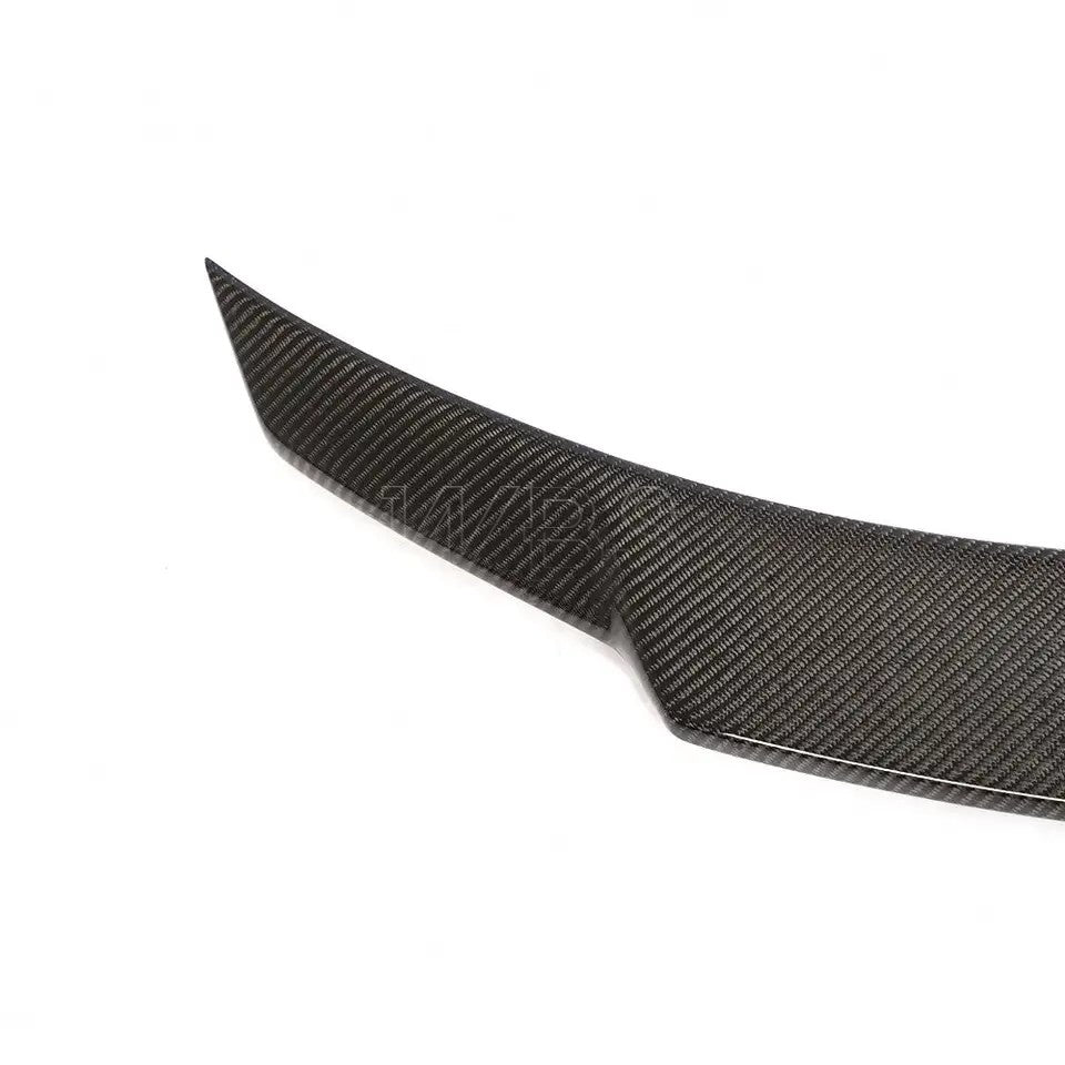 MERCEDES W117 CLA45/ CLA TRUNK SPOILER V STYLE GENUINE CARBON FIBER