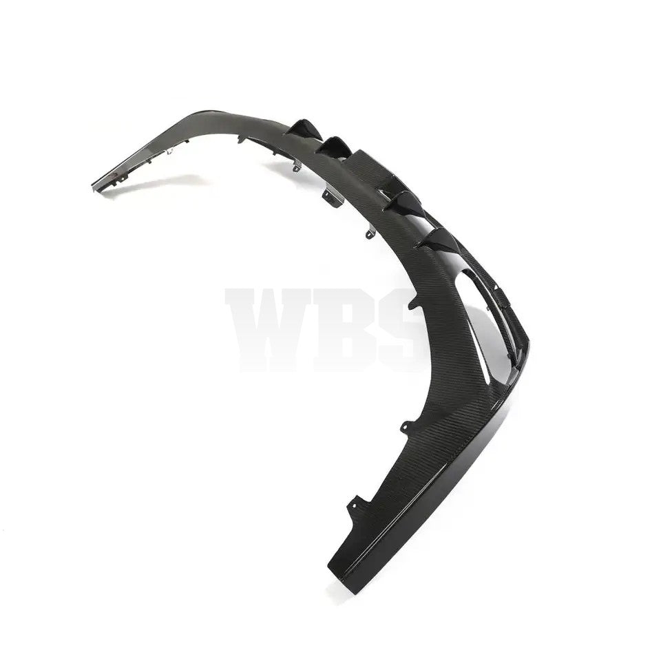 BMW G14 G15 G16 8-SERIES GENUINE CF FULL REAR DIFFUSER, 3RD BRAKE DIGITAL LED STYLE