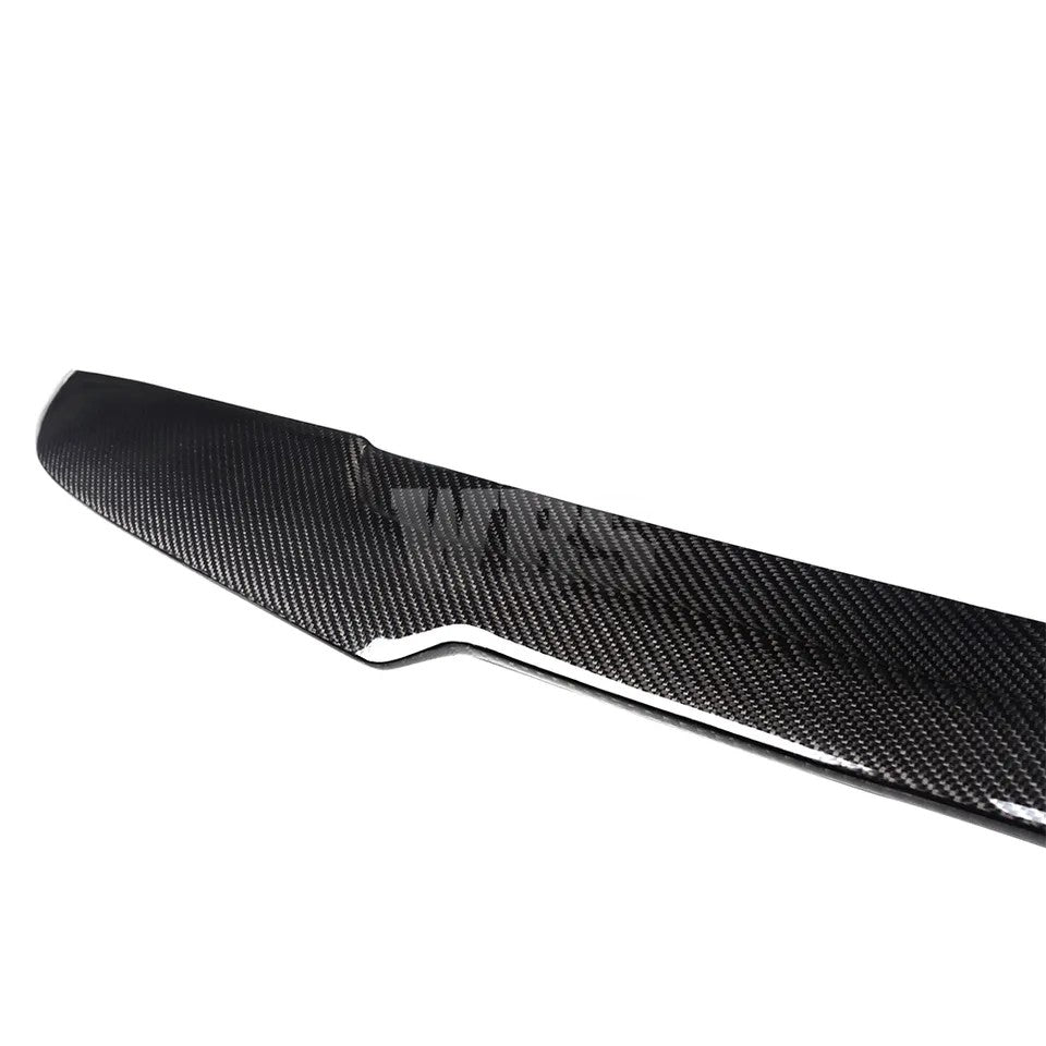 BMW F10 5 SERIES GTX TRUNK SPOILER PSM STYLE GENUINE CARBON FIBER