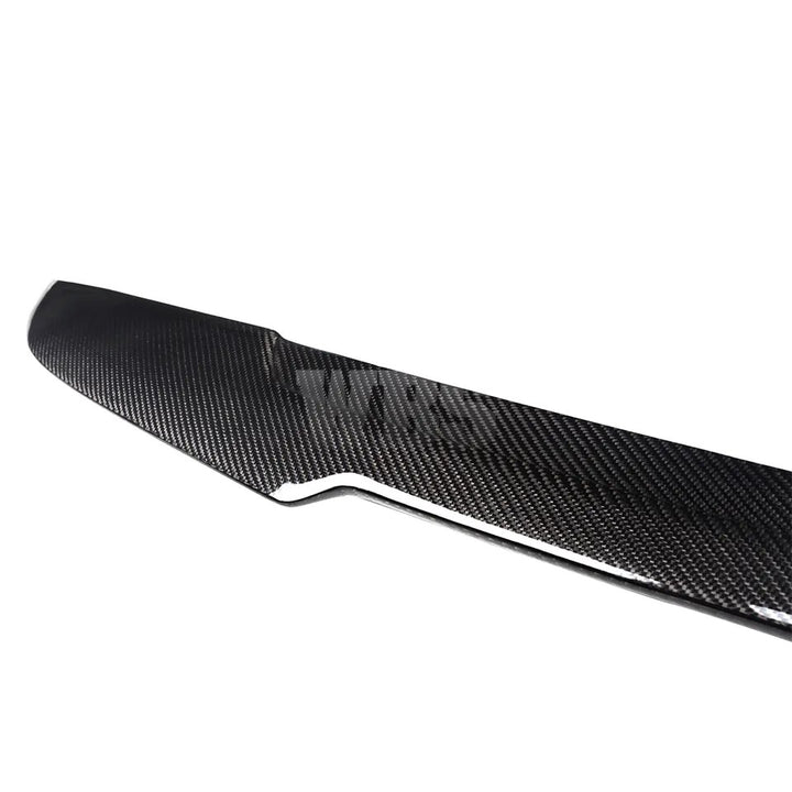 BMW F10 5 SERIES GTX TRUNK SPOILER PSM STYLE GENUINE CARBON FIBER