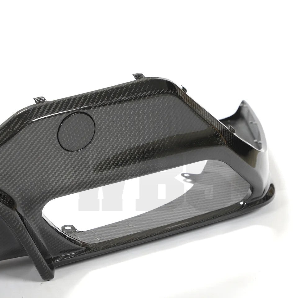 BMW G14/G15/G16 8-SERIES 3D STYLE GENUINE CF REAR DIFFUSER