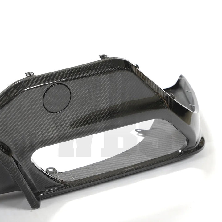 BMW G14/G15/G16 8-SERIES 3D STYLE GENUINE CF REAR DIFFUSER