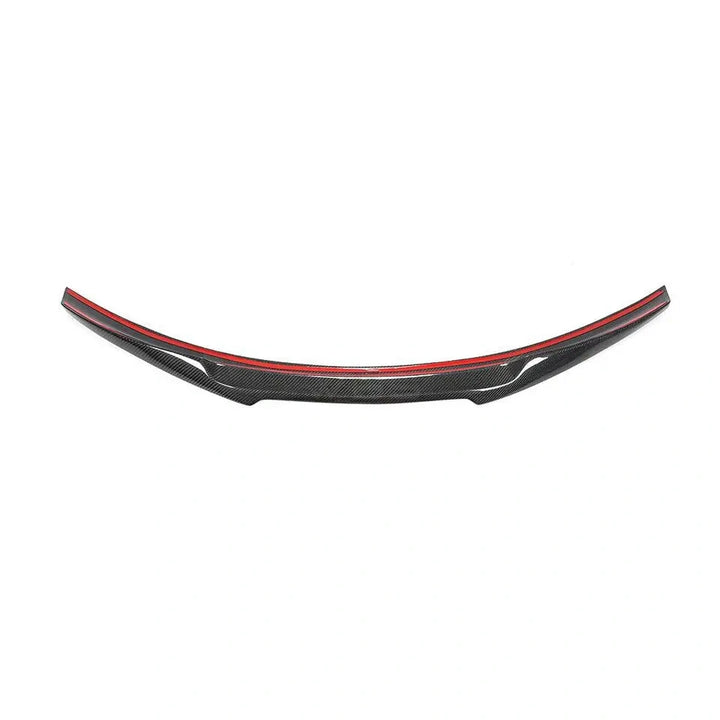 INFINITI Q50 M4 STYLE TRUNK SPOILER GENUINE CARBON FIBER