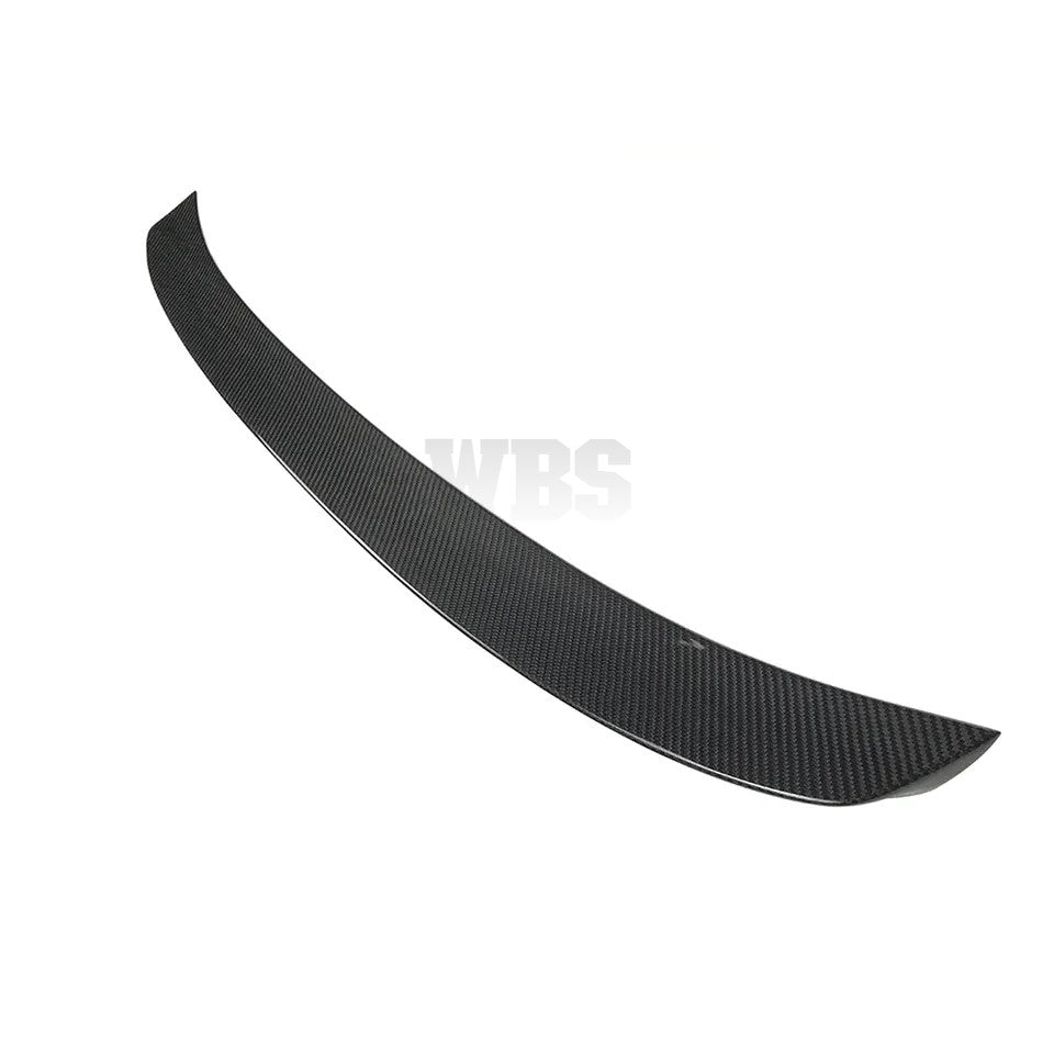 BMW G30 & F90 M5 TRUNK SPOILER GENUINE CARBON FIBER 3D STYLE