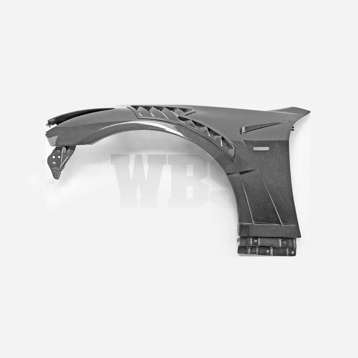 INFINITI G35/G37 FULL FENDERS WBS-AERO STYLE GENUINE CARBON FIBER