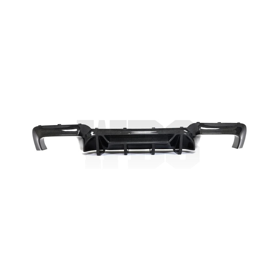 BMW M5 F10 REAR DIFFUSER GENUINE CARBON FIBER GTX STYLE