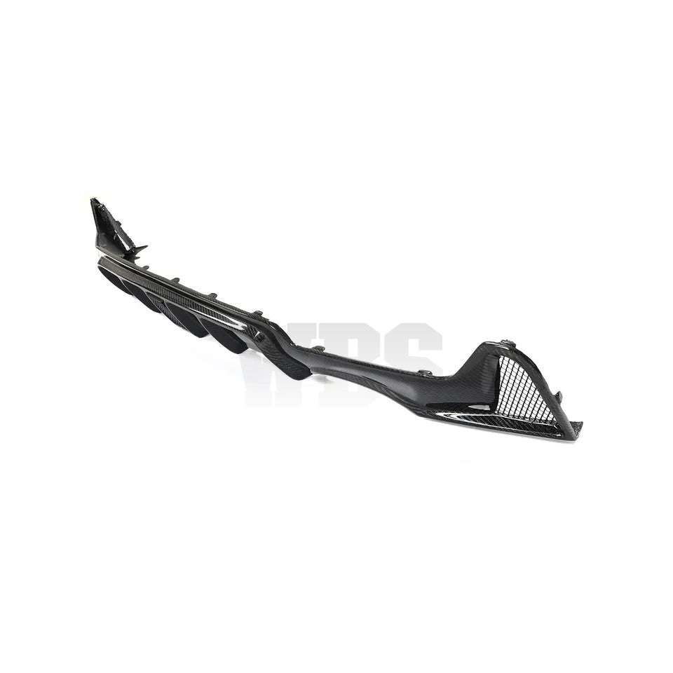 BMW F32 F33 F36 CF REAR DIFFUSER DIGITA LED LIGHT STYLE