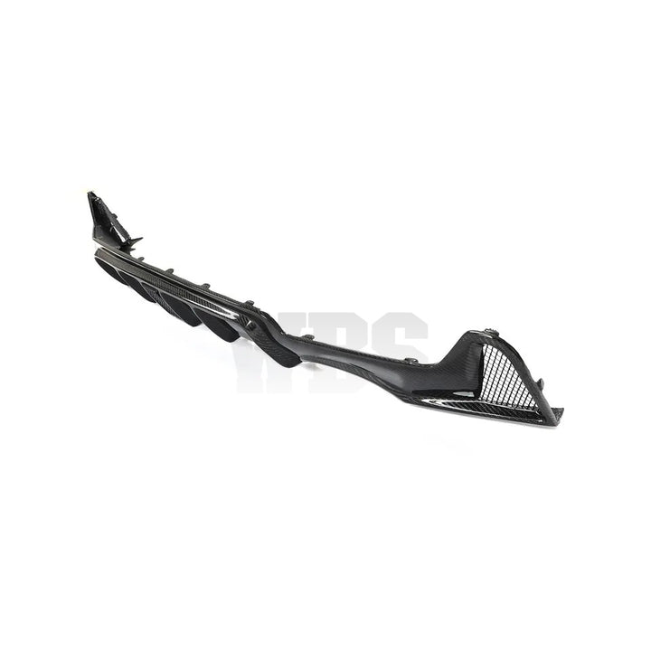 BMW F32 F33 F36 CF REAR DIFFUSER DIGITA LED LIGHT STYLE
