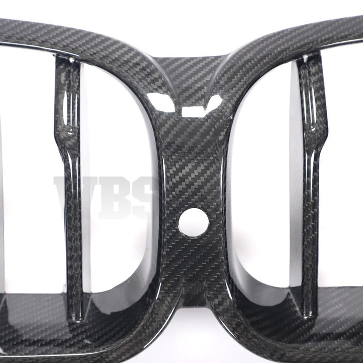 BMW G14 G15 G16 8-SERIES FULL CARBON FIBER FRONT GRILLS