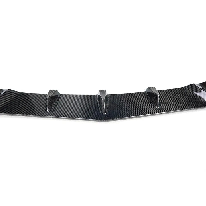 MERCEDES W205 C63 SEDAN GTS STYLE FRONT LIP GENUINE CARBON FIBER