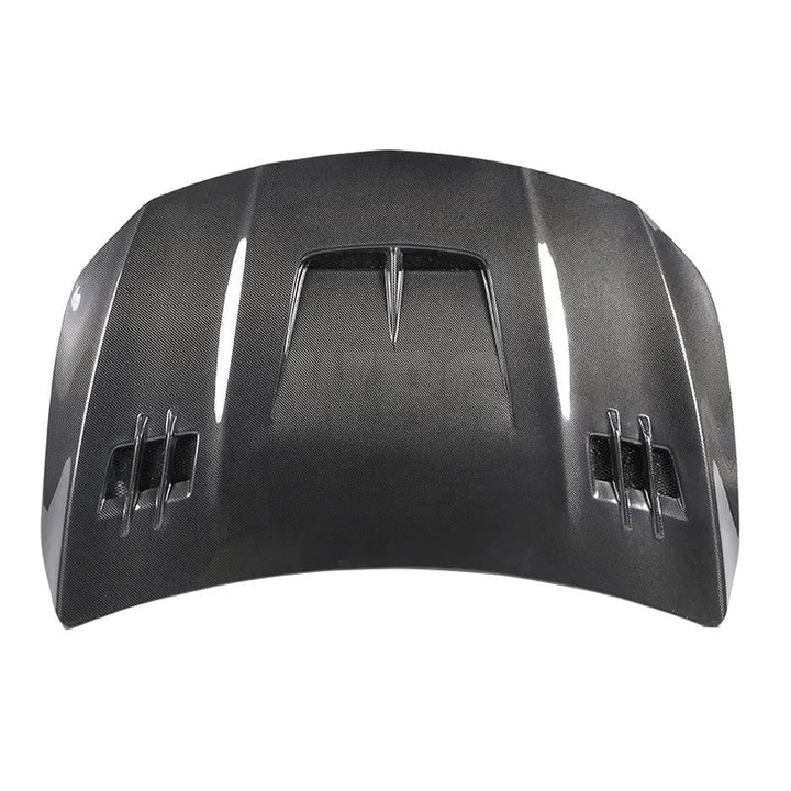 MERCEDES W117 CLA45/ CLA250 FULL ENGINE HOOD GTS STYLE GENUINE CARBON FIBER